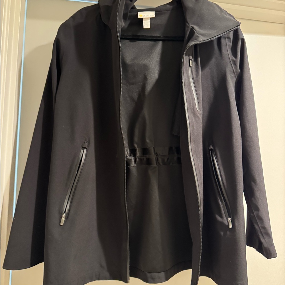 Zella Black Utility Jacket